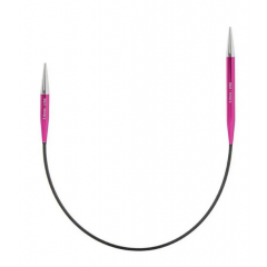 Rundstricknadel 5,00 mm - 25 cm - KnitPro Zing