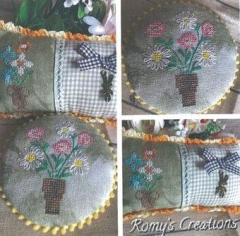 Stickvorlage Romys Creations - Spring in Green