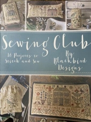 Stickvorlage Blackbird Designs - Sewing Club