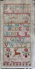Stickvorlage Lucy Beam Anne Thompson 1811