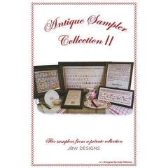 Stickvorlage JBW Designs Antique Sampler Collection II 