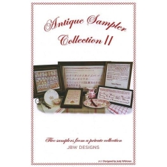 Stickvorlage JBW Designs - Antique Sampler Collection II