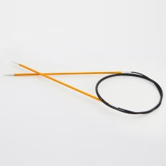 Knit Pro Zing Rundstricknadel 2,25 mm - 80 cm bernstein