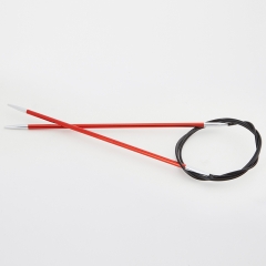 KnitPro Zing Rundstricknadel 2,75 mm - 100 cm karneol
