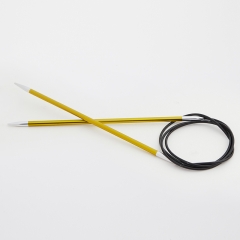 KnitPro Zing Rundstricknadel 3,50 mm - 150 cm chrysolite