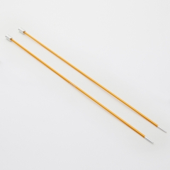 KnitPro Zing Jackenstricknadeln 2,25 mm - 25 cm