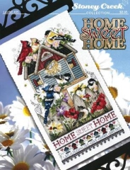 Stickvorlage Stoney Creek Collection - Home Sweet Home