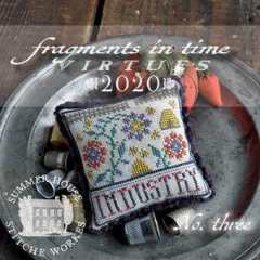 Stickvorlage Summer House Stitche Workes - Fragments In Time 2020-3 (Ausverkauf)