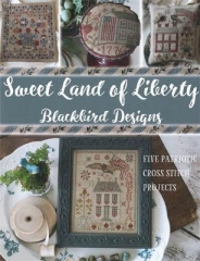 Stickvorlage Blackbird Designs - Sweet Land of Liberty
