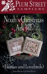 Stickvorlage Plum Street Samplers Noahs Christmas Ark VII