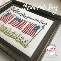 Stickvorlage Hands On Design - Memorial Day