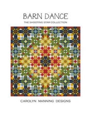 Stickvorlage CM Designs - Barn Dance