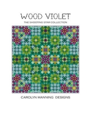 Stickvorlage CM Designs - Wood Violet
