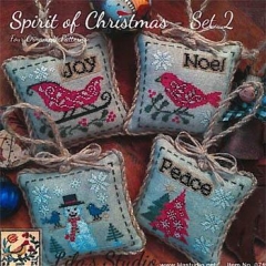 Stickvorlage Lilas Studio - Spirit of Christmas - Set 2