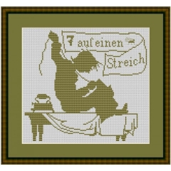 Stickvorlage Kreuzstich-Insider Schneiderlein