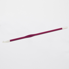 KnitPro Häkelnadel Zing 6,00 mm - Purple Velvet