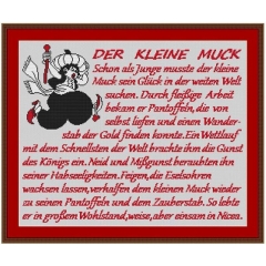 Stickvorlage Kreuzstich-Insider Der kleine Muck