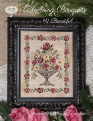 Stickvorlage Jeannette Douglas Designs - Blooming Bouquets 4 Beautiful