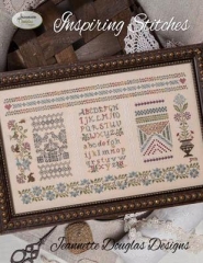 Stickvorlage Jeannette Douglas Designs - Inspiring Stitches