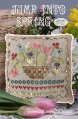 Stickvorlage Jeannette Douglas Designs - Jump Into Springs