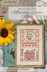 Stickvorlage Jeannette Douglas Designs - Letters From Mom 10 May