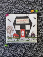 Stickvorlage Little Stitch Girl Coffin Shop