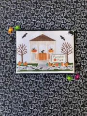 Stickvorlage Little Stitch Girl - Pumpkin Park