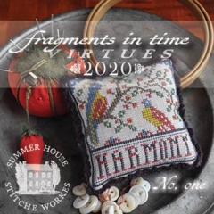 Stickvorlage Summer House Stitche Workes - Fragments In Time 2020-1