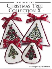Stickvorlage JBW Designs - Christmas Tree Collection X