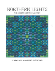 Stickvorlage CM Designs - Northern Lights