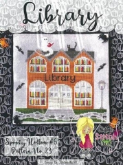 Stickvorlage Little Stitch Girl - Library