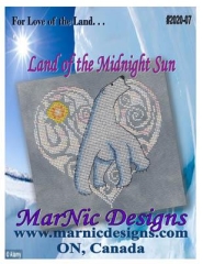 Stickvorlage MarNic Designs - Land Of The Midnight Sun