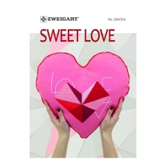 Stickvorlage Zweigart - Sweet Love No. 314