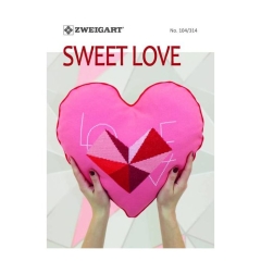Stickvorlage Zweigart - Sweet Love No. 314 (Ausverkauf)