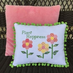 Stickvorlage Petal Pusher - Plant Happiness