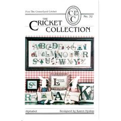 Cross Eyed Cricket - Alphabet