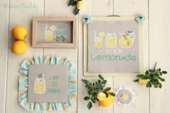 Stickvorlage Madame Chantilly - Iced Lemonade