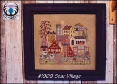 Stickvorlage Thistles - Star Village