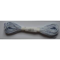 Soie d'Alger Seidenstickgarn - 4911 blau extra - Ausverkauf 1x vorrätig
