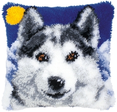 Knüpfkissen Verachtert/Vervaco - Wolf