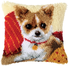 Knüpfkissen Verachtert/Vervaco - Chihuahua
