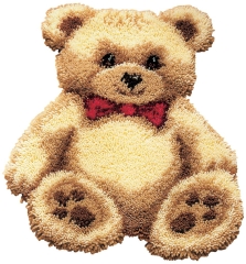 Knüpfteppich Verachtert/Vervaco - Teddybär