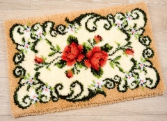 Knüpfteppich Verachtert/Vervaco - Rosen