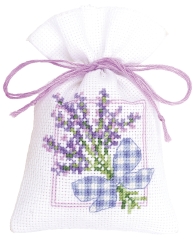 Vervaco Verachtert - Geschenksäckchen Lavendel