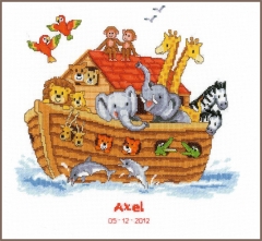 Vervaco Verachtert - Geburtsbild Arche Noah