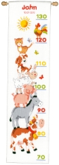 Vervaco Verachtert - Messlatte Tiere