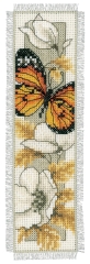 Vervaco Stickpackung - Lesezeichen Schmetterling