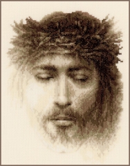 Vervaco Verachtert - Stickbild Jesus