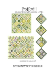Stickvorlage CM Designs - Daffodil