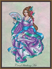 Stickvorlage Cross Stitching Art - Oriental Dreams